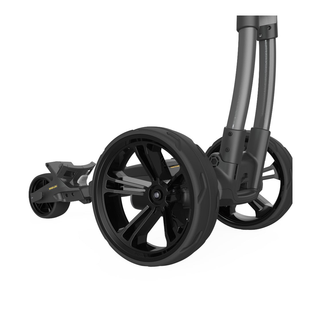 Powakaddy 2024 CT6 EBS Electric Golf Trolley | 36 Hole Lithium Battery