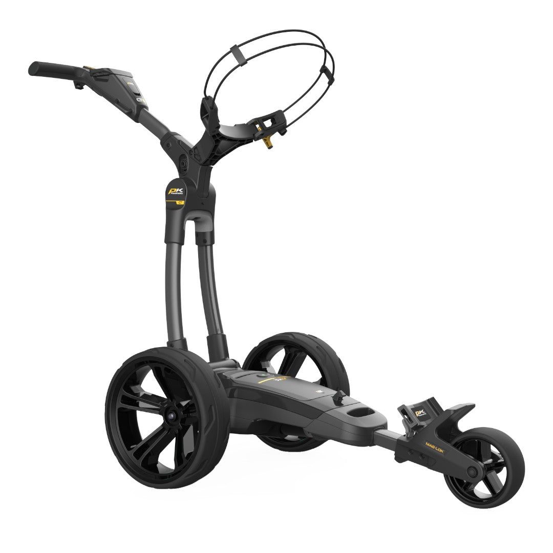 Powakaddy 2024 CT6 EBS Electric Golf Trolley | 36 Hole Lithium Battery