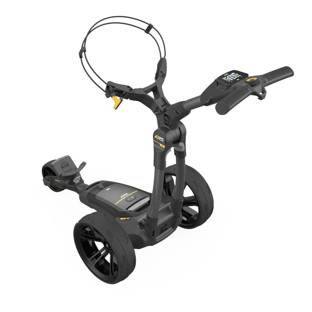 Powakaddy 2024 CT6 EBS Electric Golf Trolley | 36 Hole Lithium Battery
