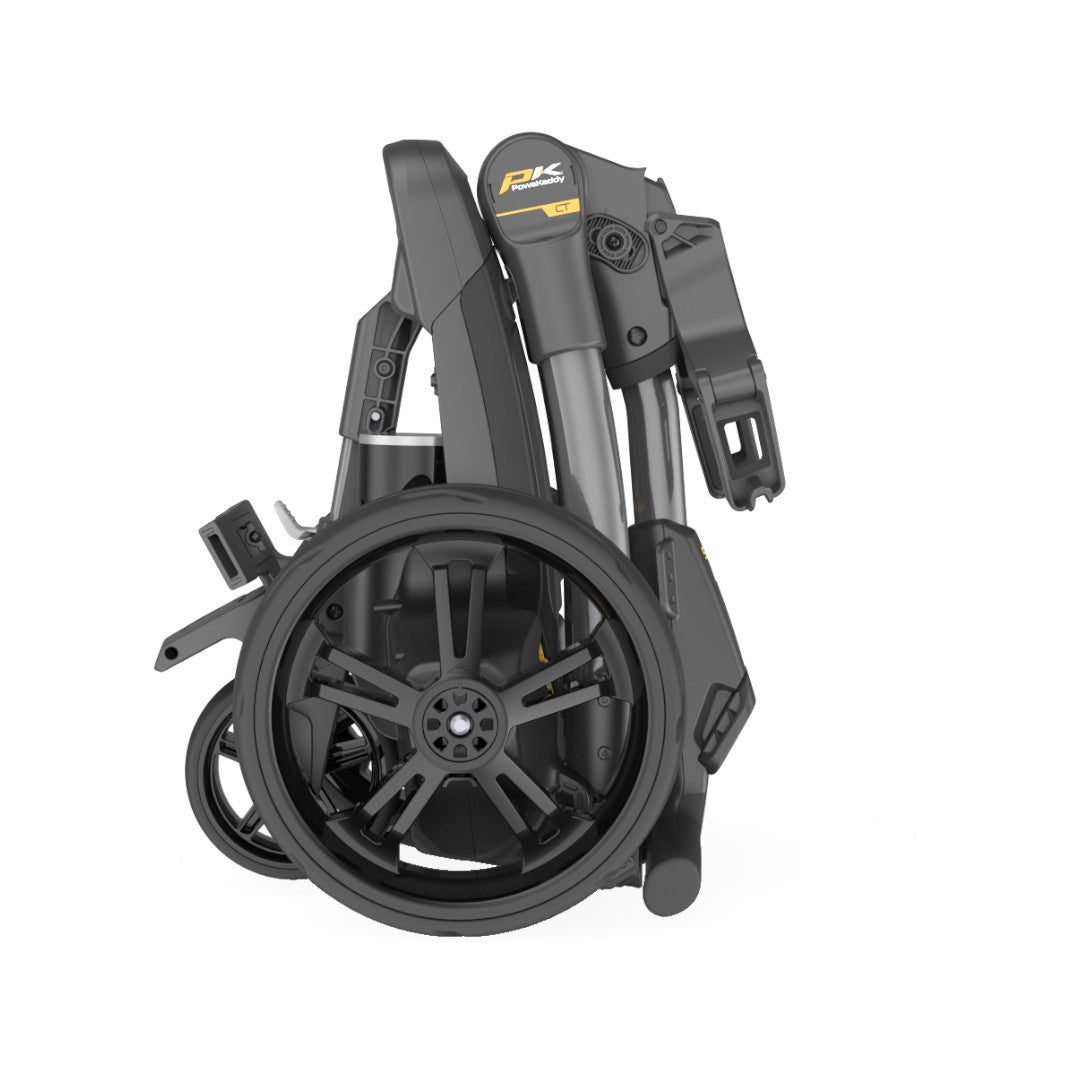 Powakaddy 2024 CT6 EBS Electric Golf Trolley | 36 Hole Lithium Battery