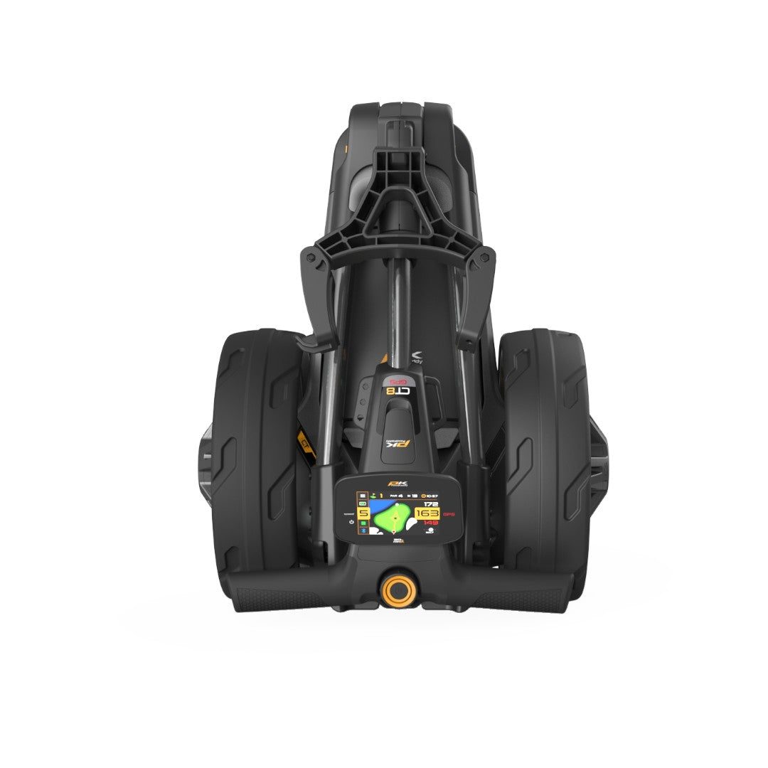 Powakaddy 2024 CT8 GPS Electric Golf Trolley | 18 Hole Lithium
