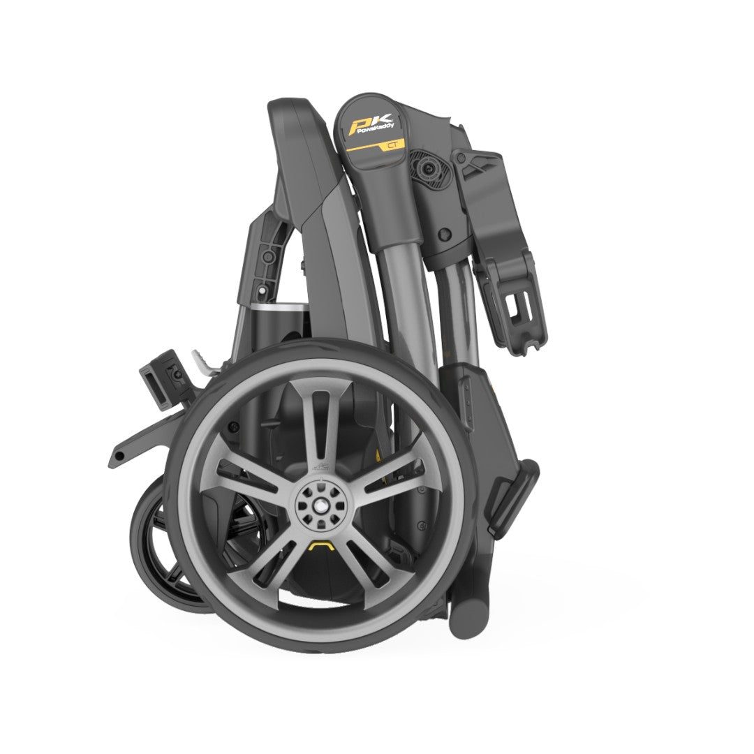Powakaddy 2024 CT8 GPS Electric Golf Trolley | 18 Hole Lithium