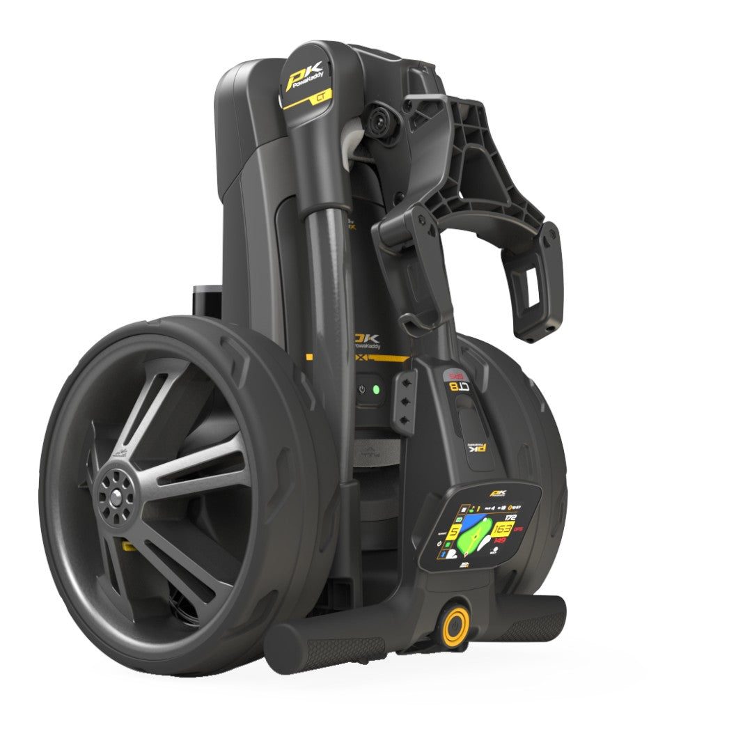 Powakaddy 2024 CT8 GPS Electric Golf Trolley | 36 Hole Lithium