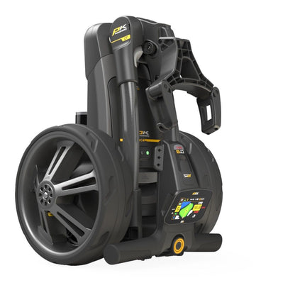 Powakaddy 2024 CT8 GPS Electric Golf Trolley | 36 Hole Lithium