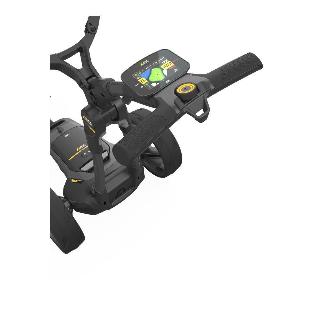Powakaddy 2024 CT8 GPS Electric Golf Trolley | 36 Hole Lithium