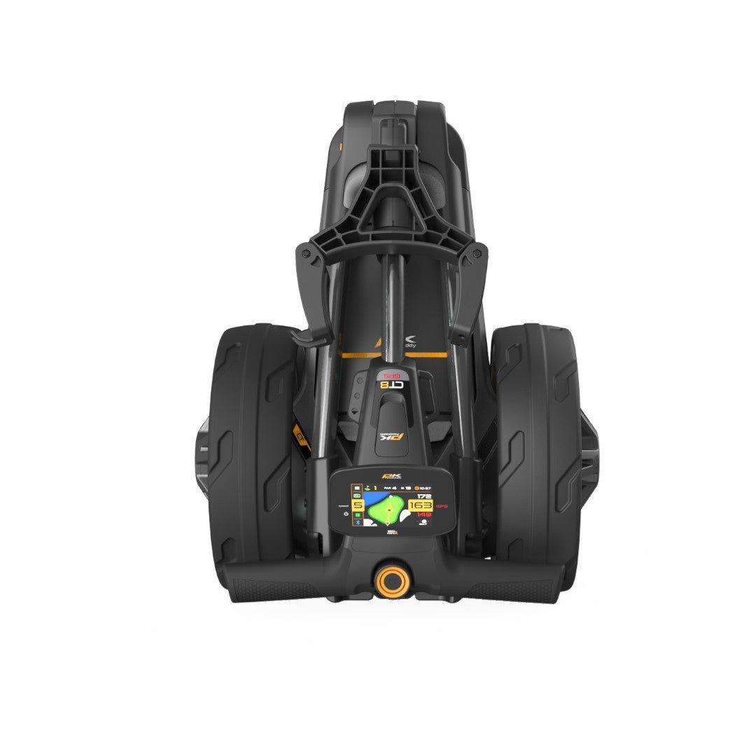 Powakaddy 2024 CT8 GPS Electric Golf Trolley | 36 Hole Lithium