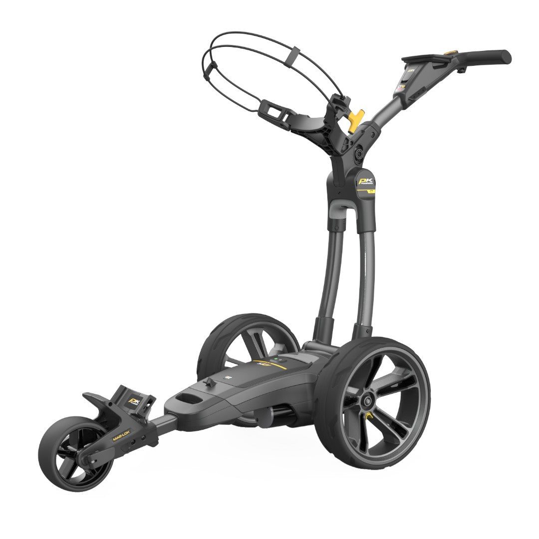 Powakaddy 2024 CT8 GPS Electric Golf Trolley | 36 Hole Lithium