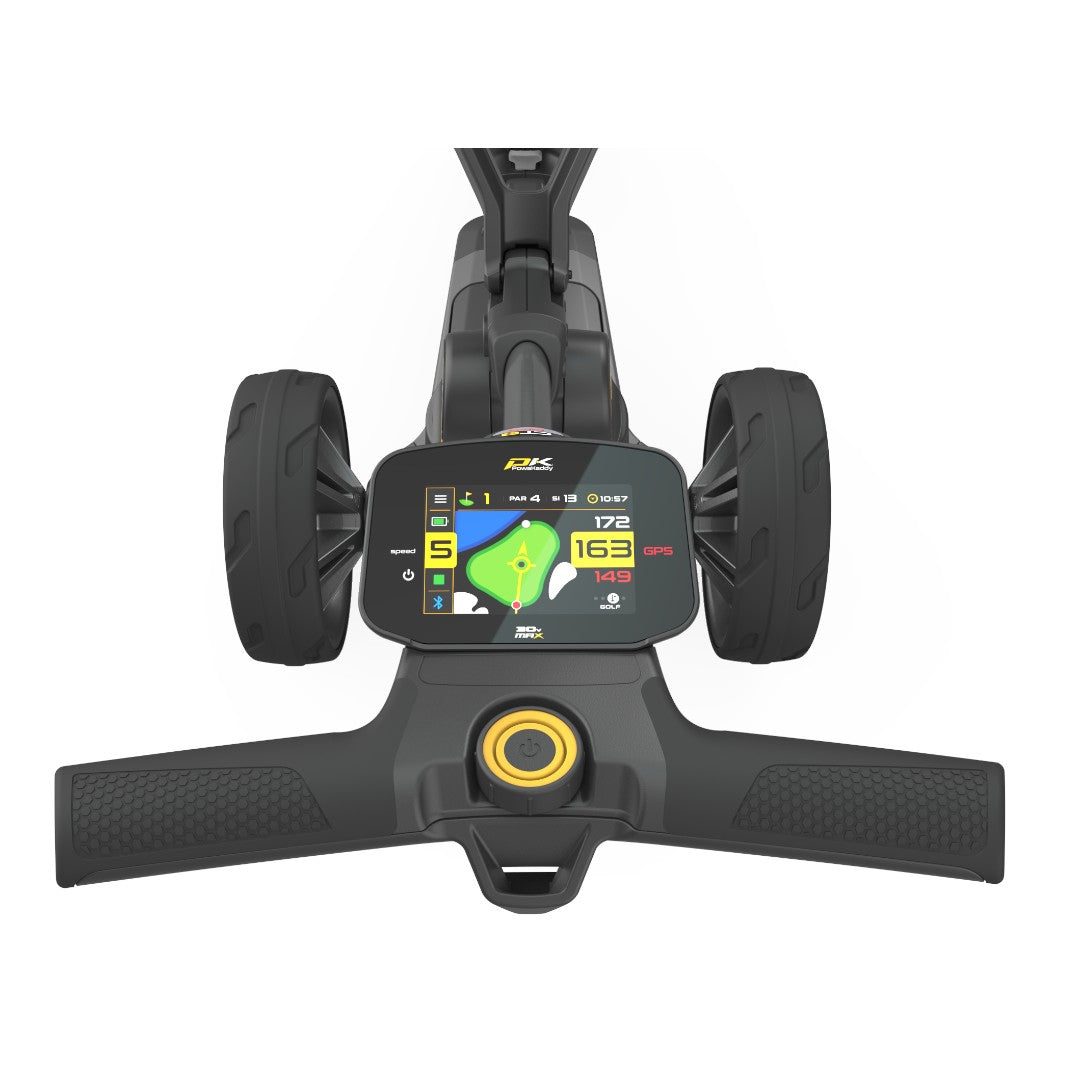 Powakaddy 2024 CT8 GPS Electric Golf Trolley | 36 Hole Lithium