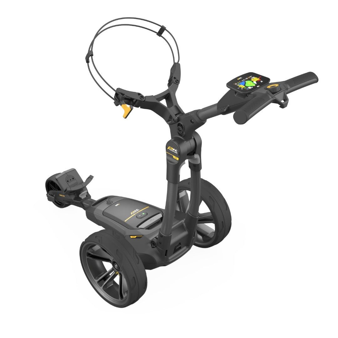 Powakaddy 2024 CT8 GPS Electric Golf Trolley | 36 Hole Lithium