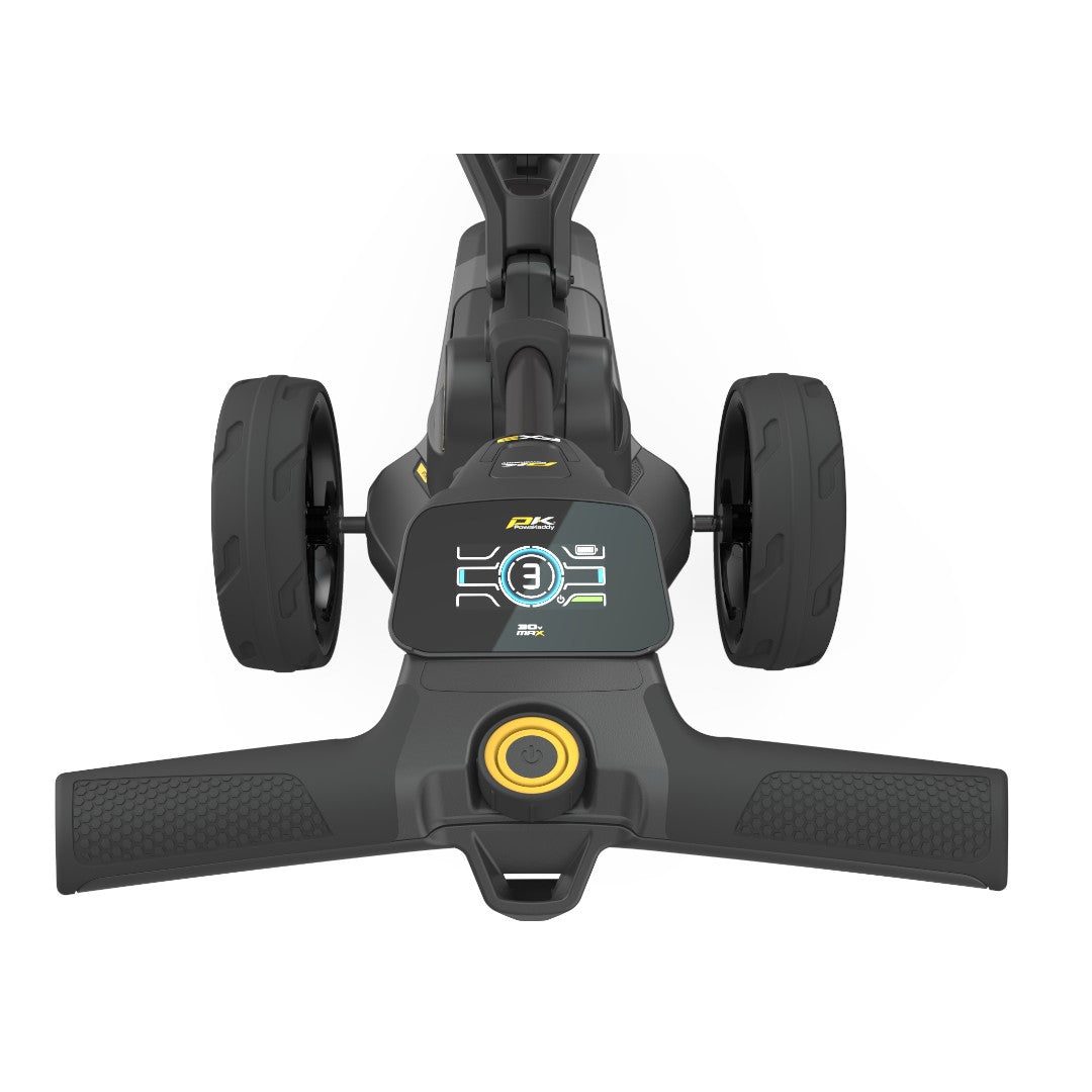 Powakaddy 2024 FX3 EBS Electric Golf Trolley | 36 Hole Lithium Battery