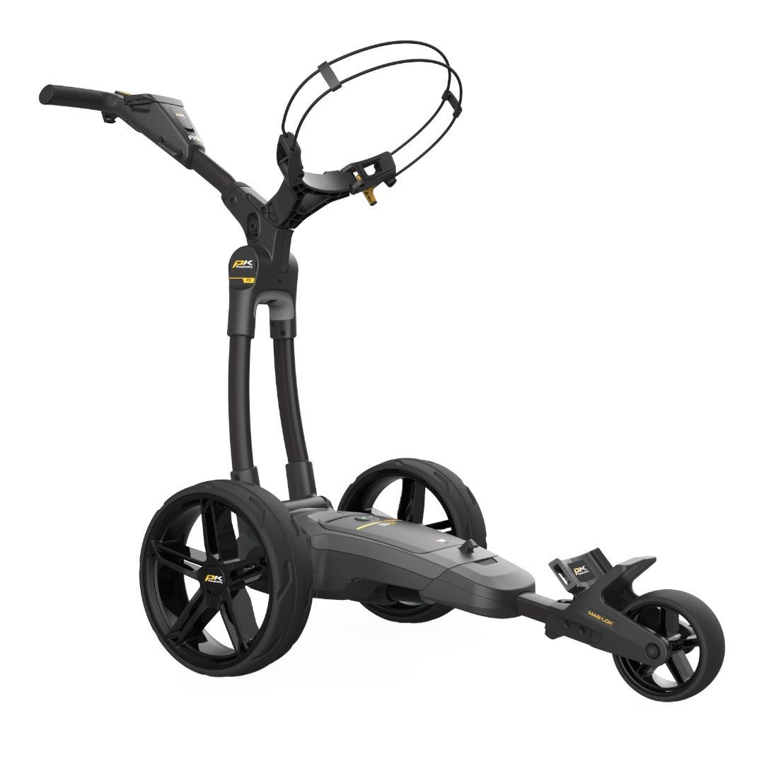Powakaddy 2024 FX3 EBS Electric Golf Trolley | 36 Hole Lithium Battery