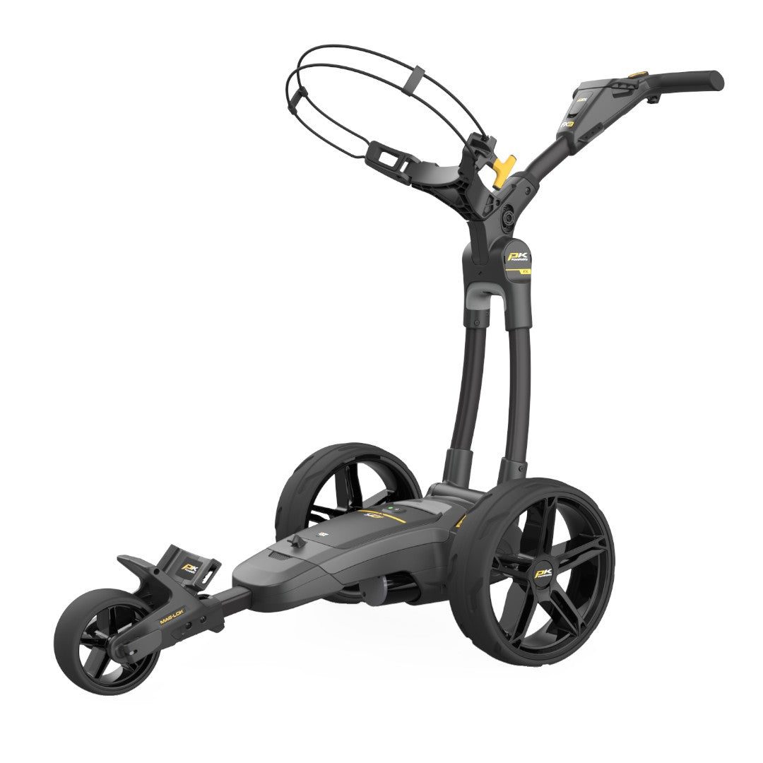Powakaddy 2024 FX3 EBS Electric Golf Trolley | 36 Hole Lithium Battery