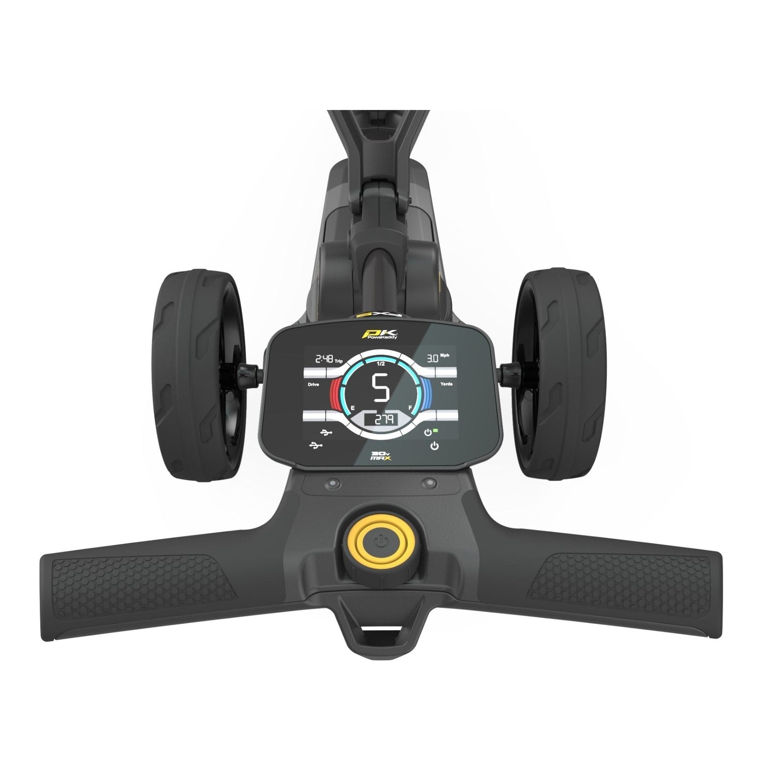 Powakaddy 2024 FX5 Electric Golf Trolley | 18 Hole Lithium Battery