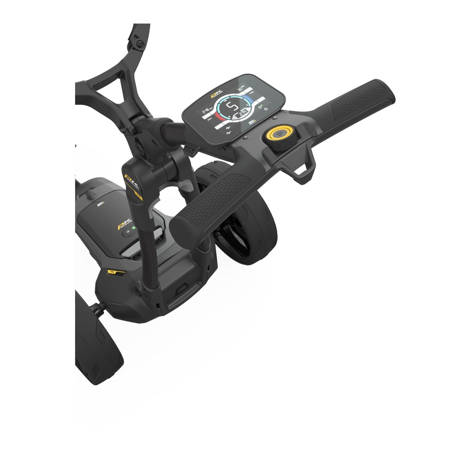 Powakaddy 2024 FX5 Electric Golf Trolley | 18 Hole Lithium Battery