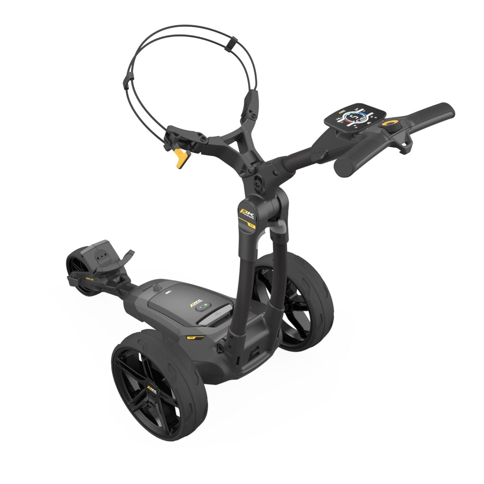 Powakaddy 2024 FX5 Electric Golf Trolley | 18 Hole Lithium Battery
