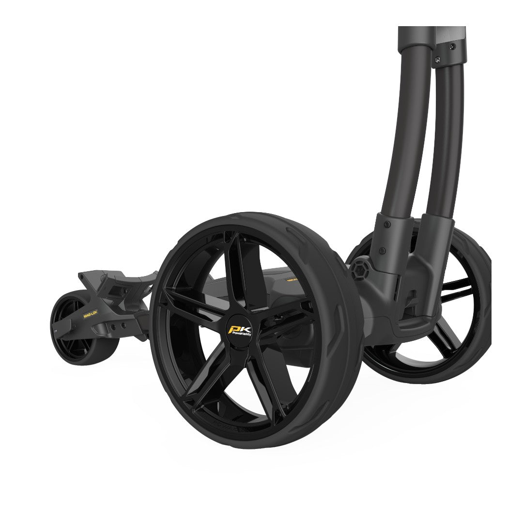 Powakaddy 2024 FX5 Electric Golf Trolley | 36 Hole Lithium Battery