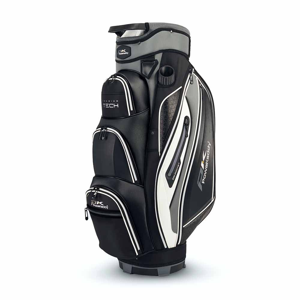 Powakaddy 2024 Premium Tech Golf Cart Bag