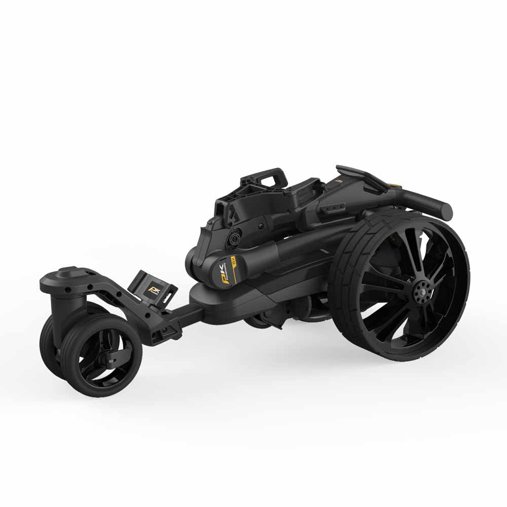 Powakaddy 2024 RX1 Remote GPS Electric Golf Trolley | XL Plus Lithium Battery