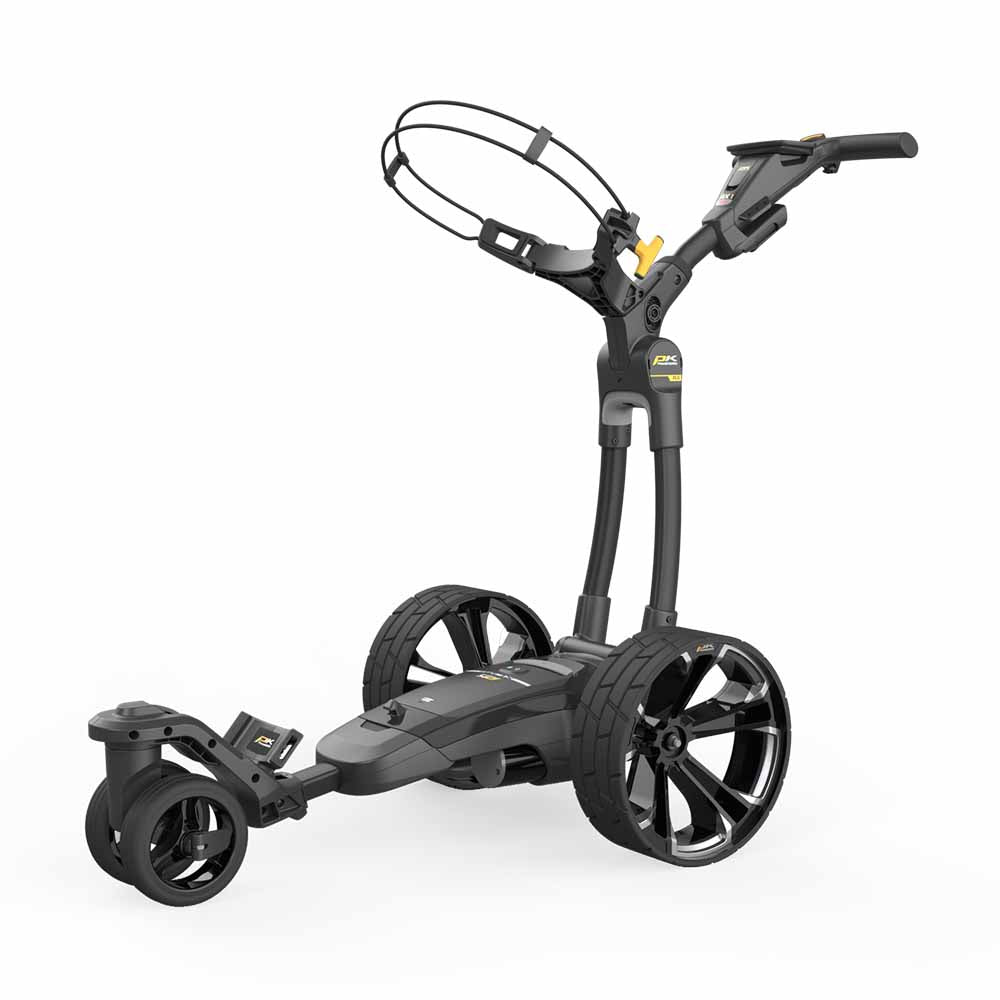 Powakaddy 2024 RX1 Remote GPS Electric Golf Trolley | XL Plus Lithium Battery