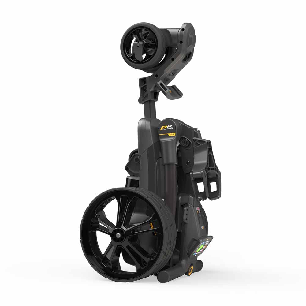 Powakaddy 2024 RX1 Remote GPS Electric Golf Trolley | XL Plus Lithium Battery