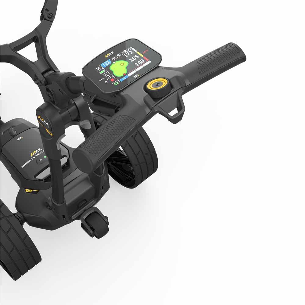 Powakaddy 2024 RX1 Remote GPS Electric Golf Trolley | XL Plus Lithium Battery
