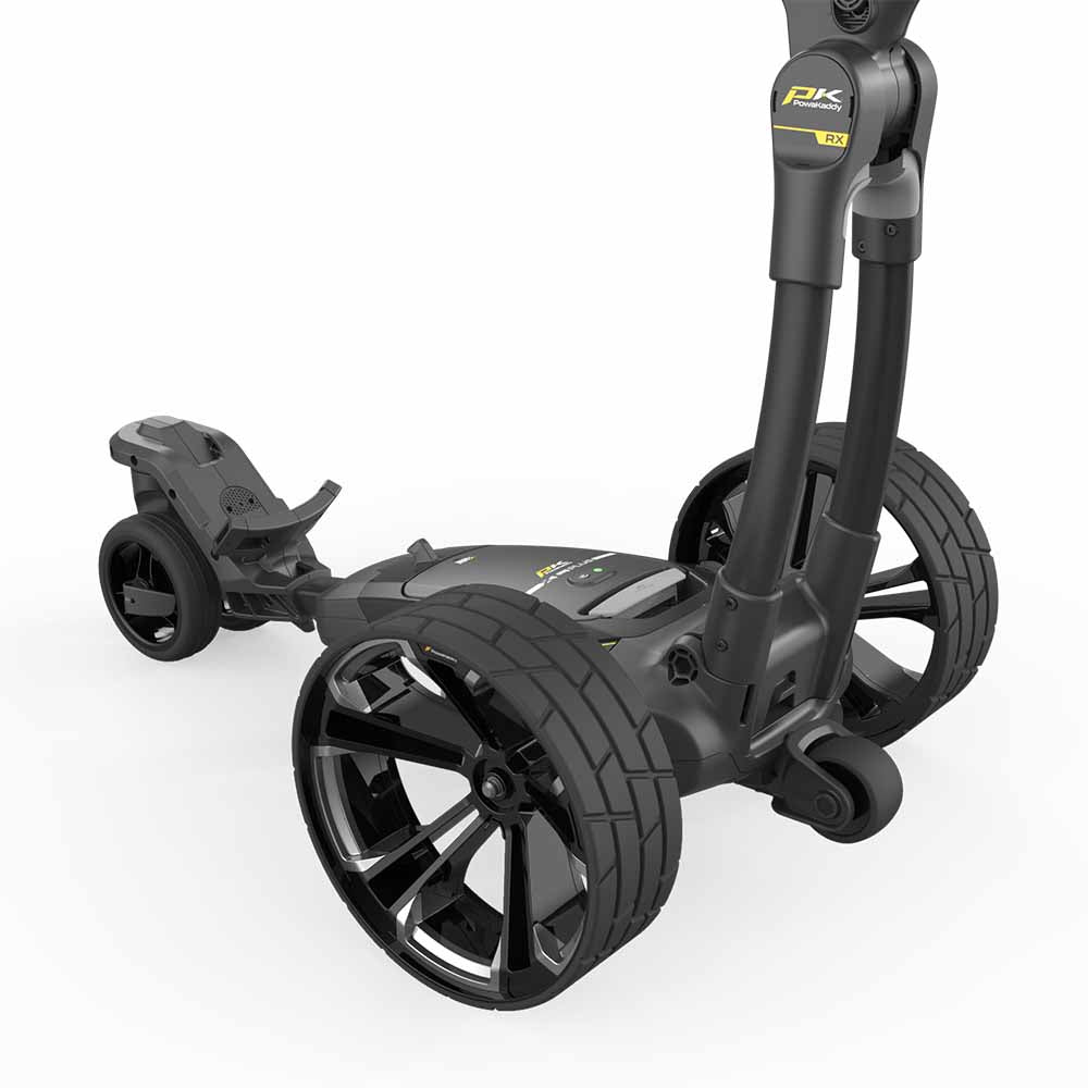Powakaddy 2024 RX1 Remote GPS Electric Golf Trolley | XL Plus Lithium Battery