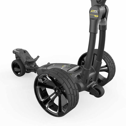 Powakaddy 2024 RX1 Remote GPS Electric Golf Trolley | XL Plus Lithium Battery
