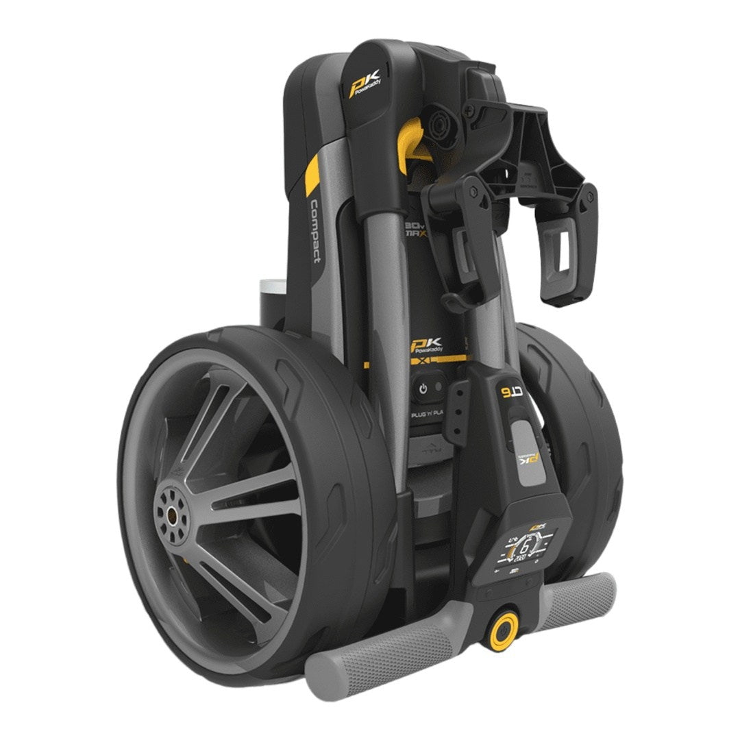Powakaddy CT6 EBS Electric Golf Trolley | 36 Hole Lithium Battery