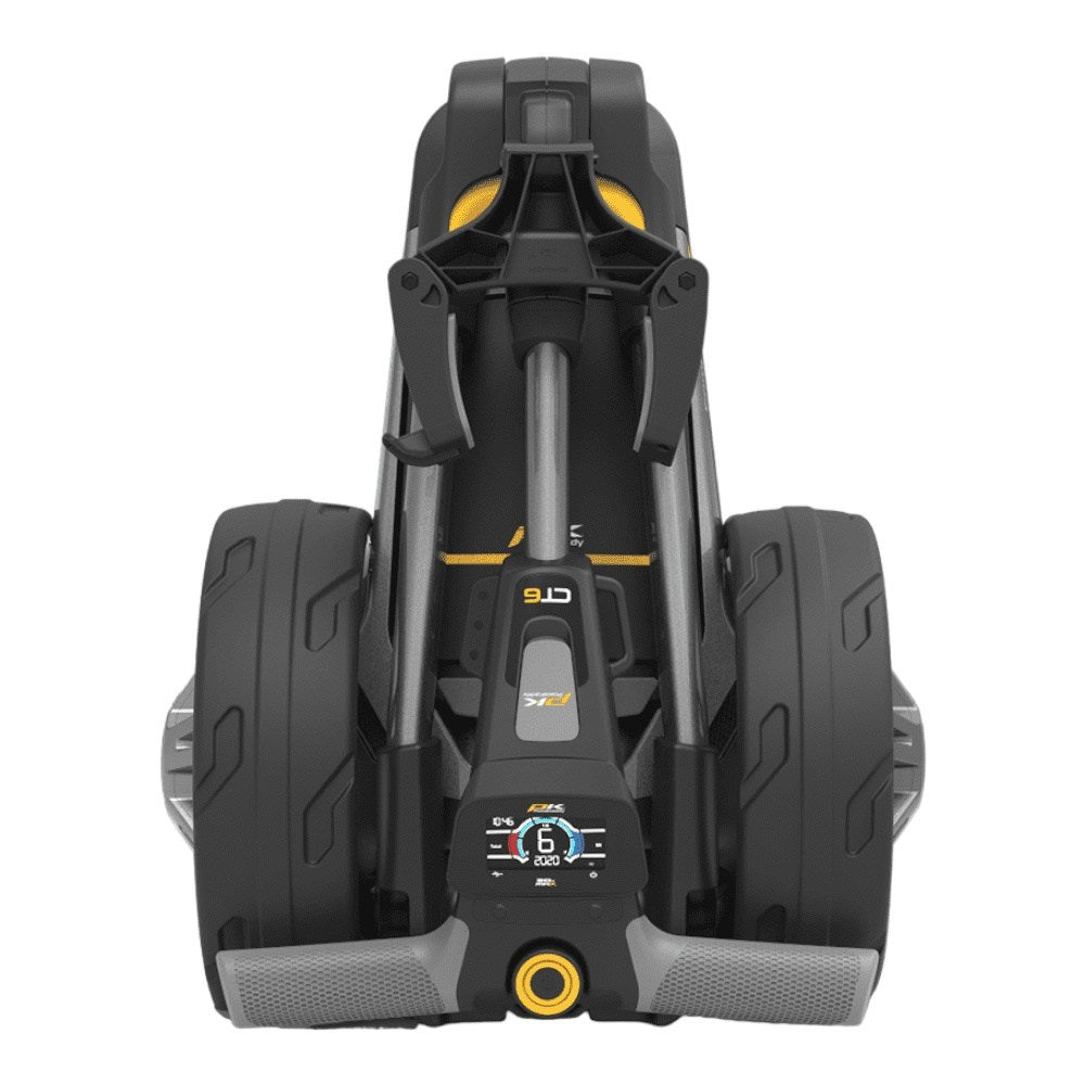Powakaddy 2023 CT6 Electric Golf Trolley | 18 Hole Lithium Battery