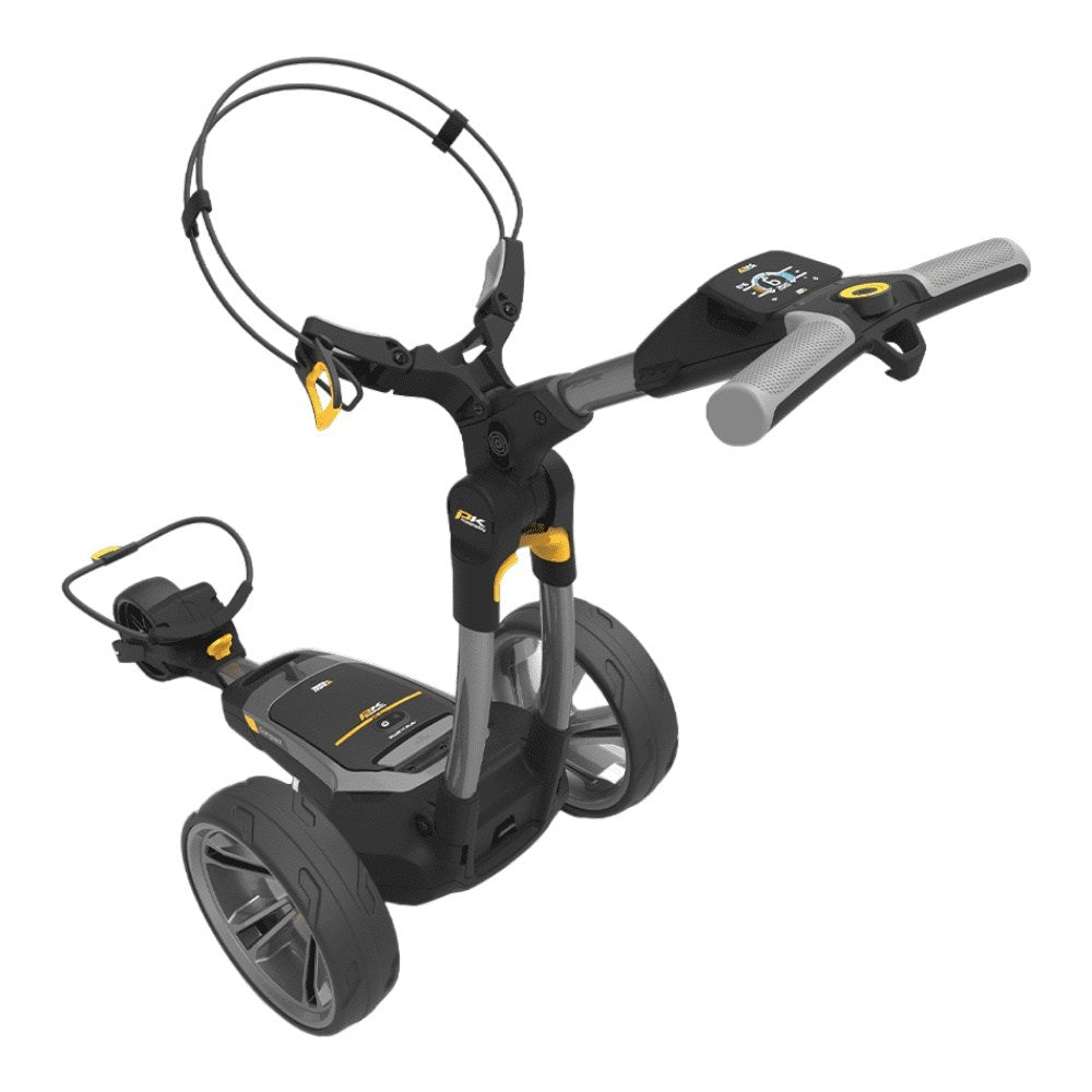Powakaddy CT6 Electric Golf Trolley | 18 Hole Lithium Battery