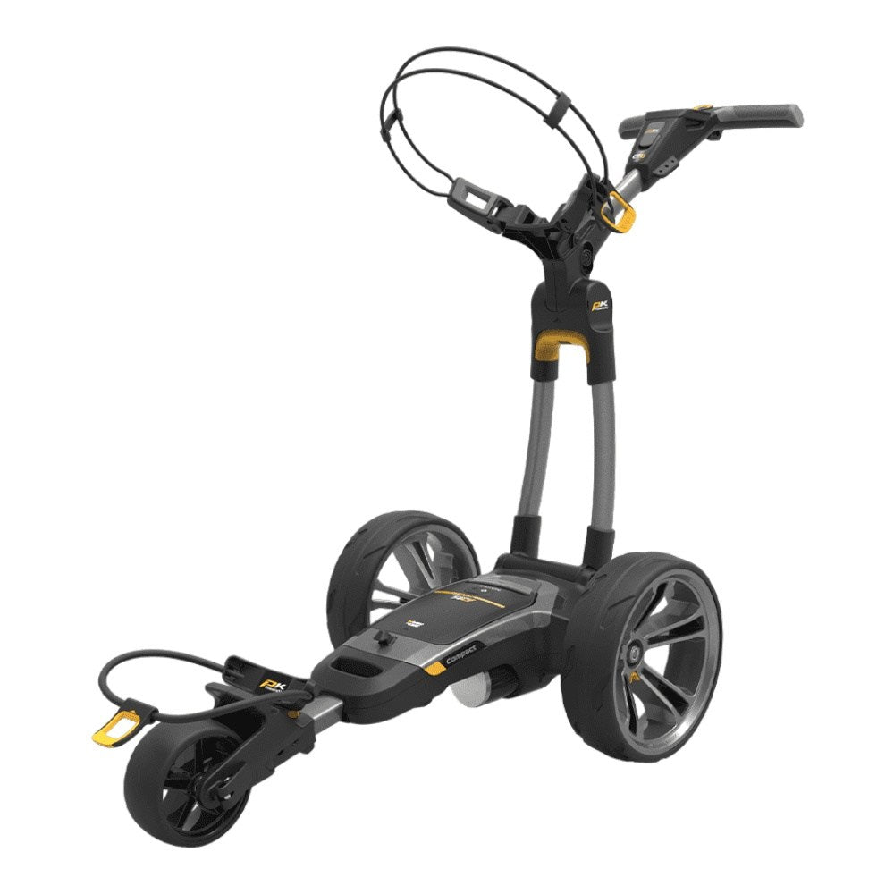 Powakaddy 2023 CT6 Electric Golf Trolley | 18 Hole Lithium Battery