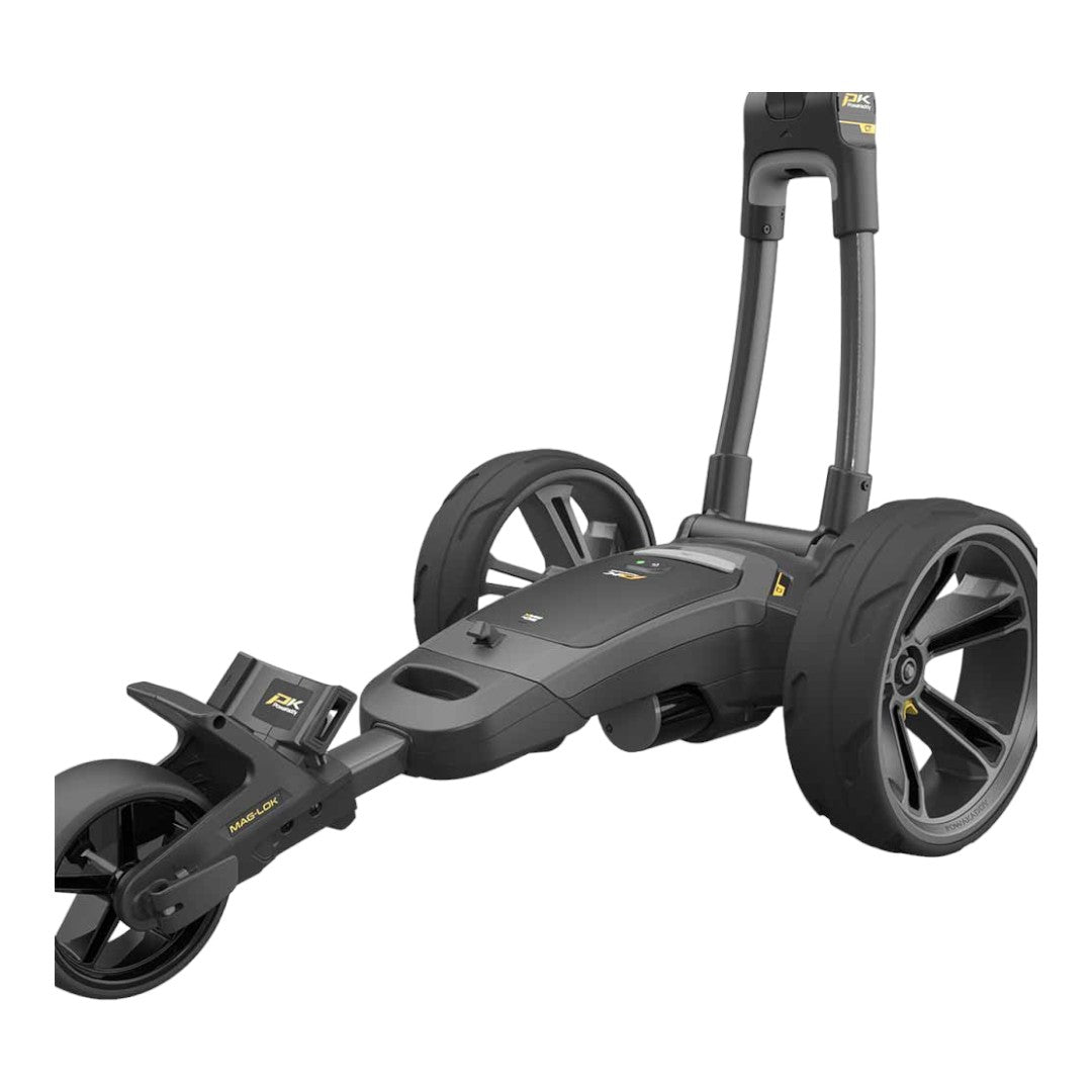 Powakaddy CT8 GPS EBS Electric Golf Trolley | 18 Hole Lithium Battery