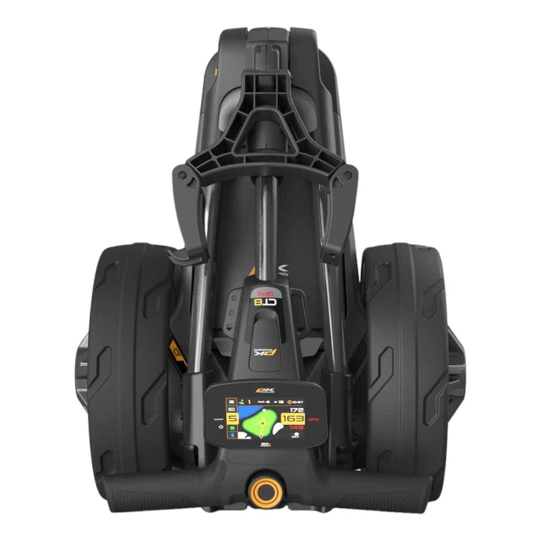 Powakaddy CT8 GPS EBS Electric Golf Trolley | 18 Hole Lithium Battery