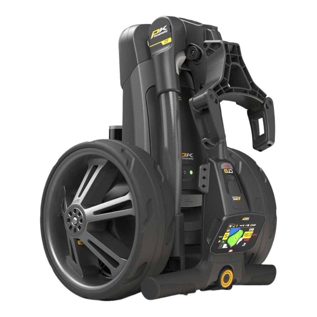 Powakaddy CT8 GPS EBS Electric Golf Trolley | 18 Hole Lithium Battery