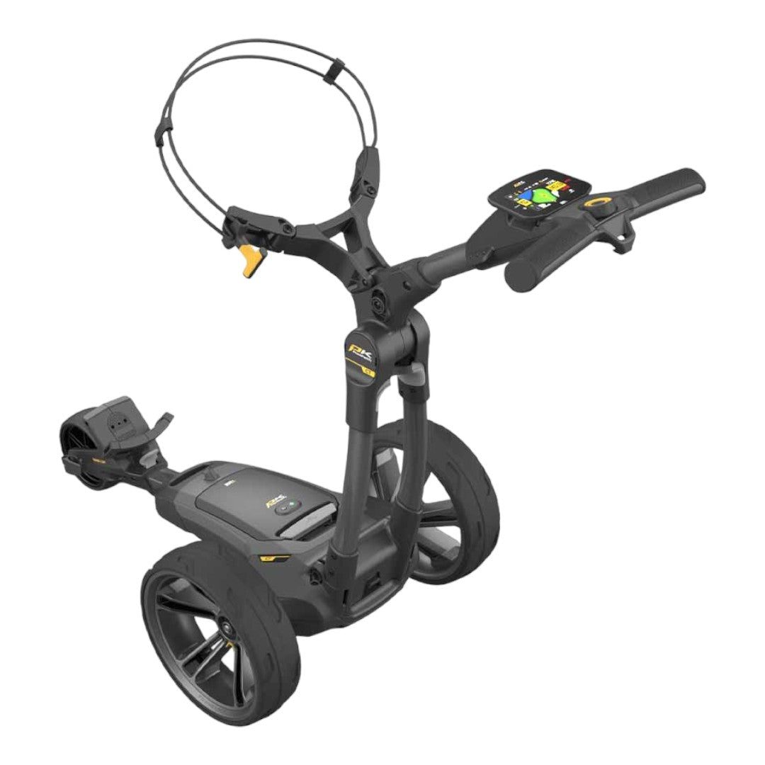 Powakaddy CT8 GPS EBS Electric Golf Trolley | 18 Hole Lithium Battery