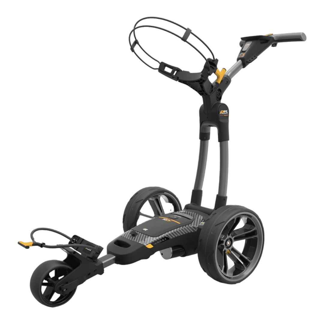 Powakaddy CT8 GPS Electric Golf Trolley | 18 Hole Lithium Battery