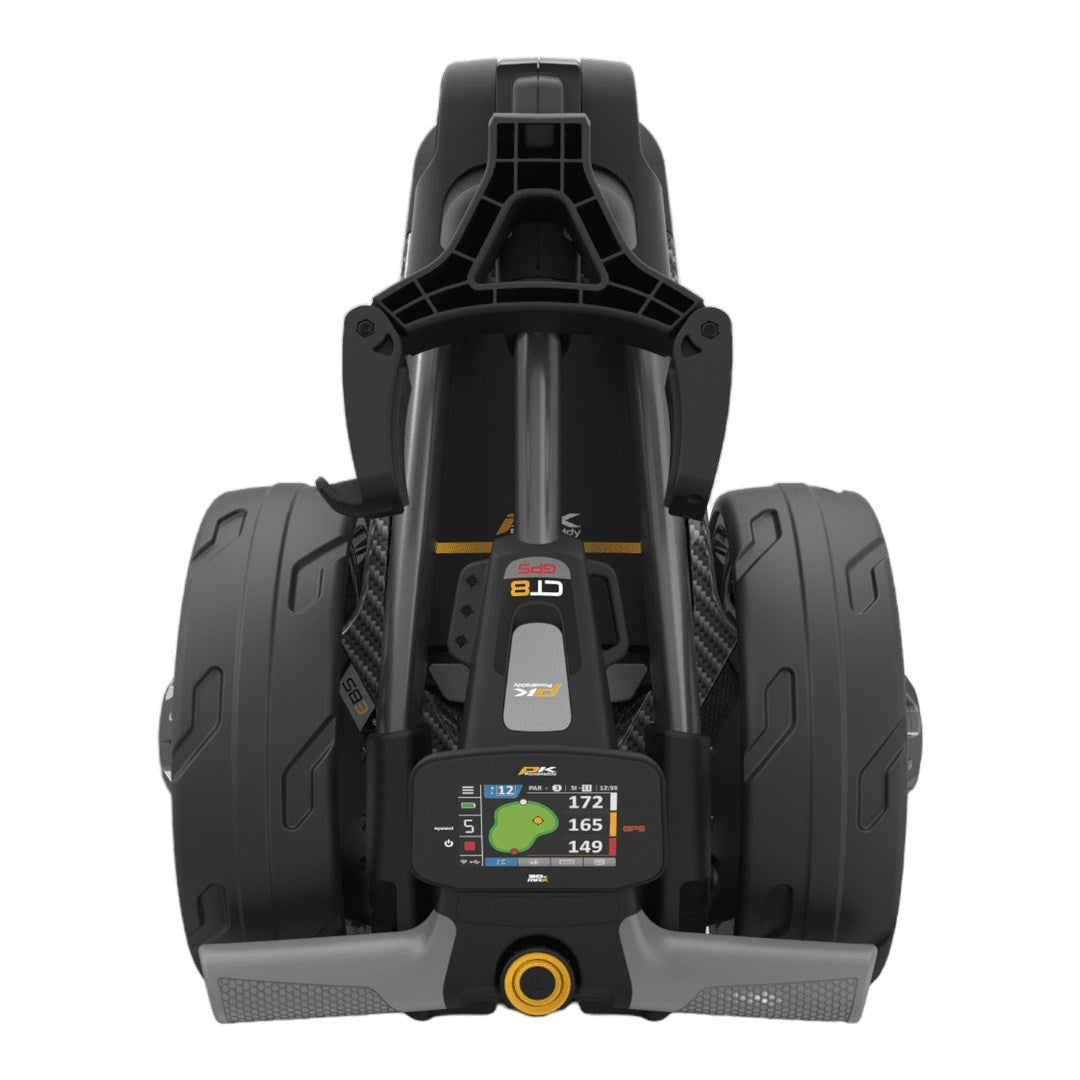 Powakaddy CT8 GPS Electric Golf Trolley | 18 Hole Lithium Battery