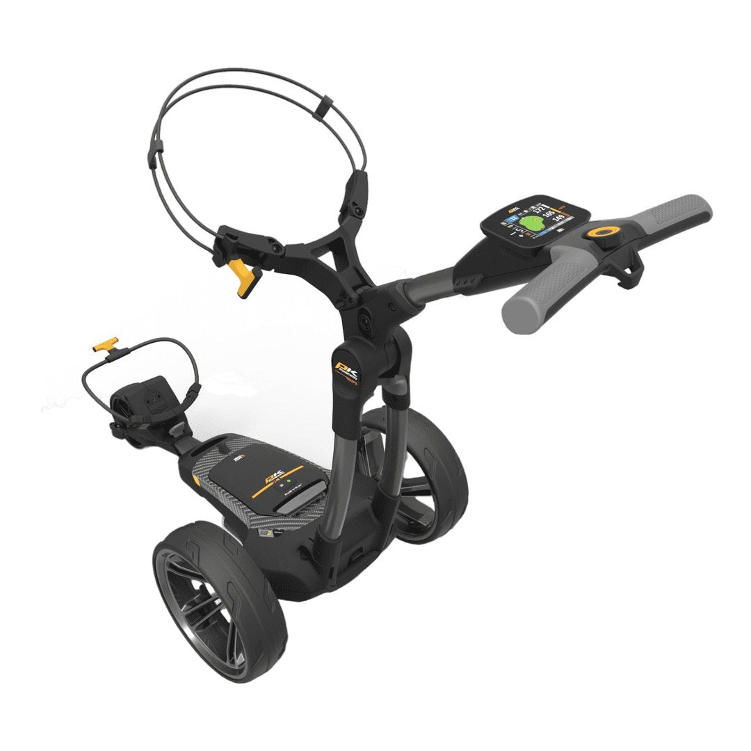 Powakaddy CT8 GPS Electric Golf Trolley | 18 Hole Lithium Battery