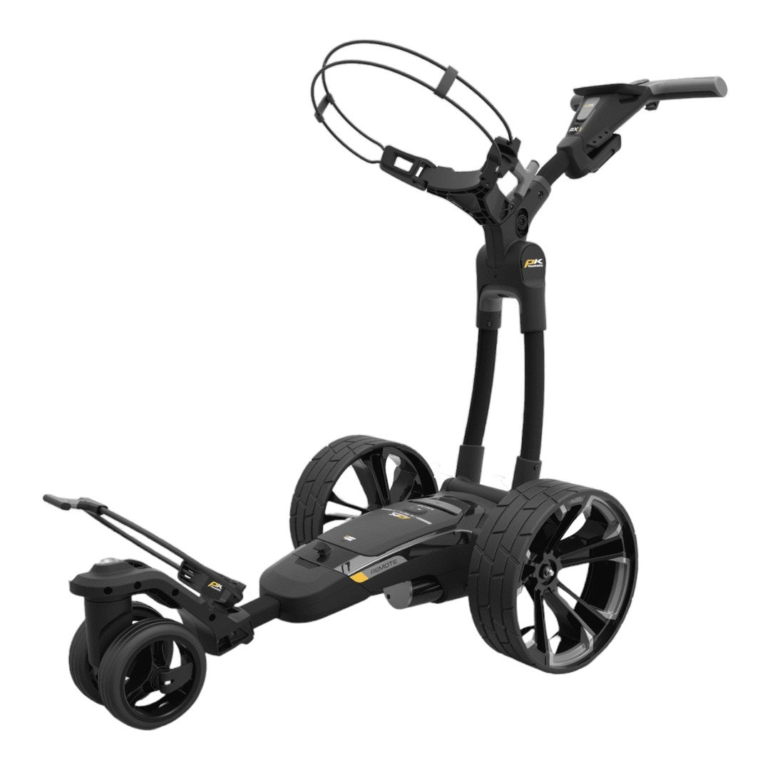 Powakaddy 2024 RX1 Remote Electric Golf Trolley | XL Plus Lithium Battery