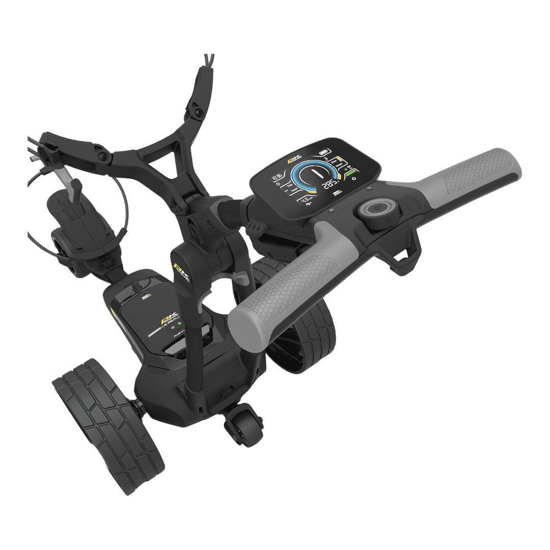 Powakaddy 2024 RX1 Remote Electric Golf Trolley | XL Plus Lithium Battery