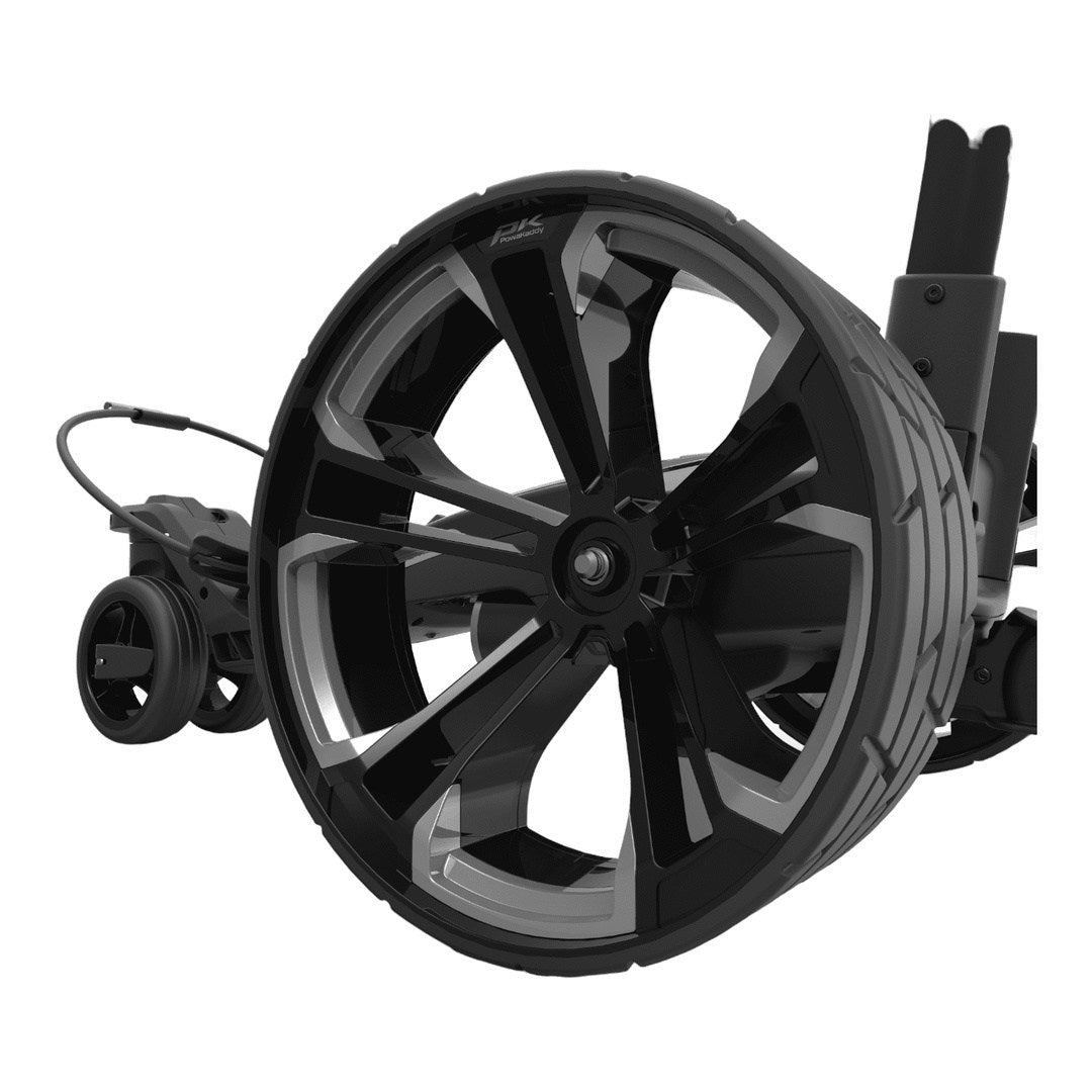 Powakaddy 2024 RX1 Remote Electric Golf Trolley | XL Plus Lithium Battery