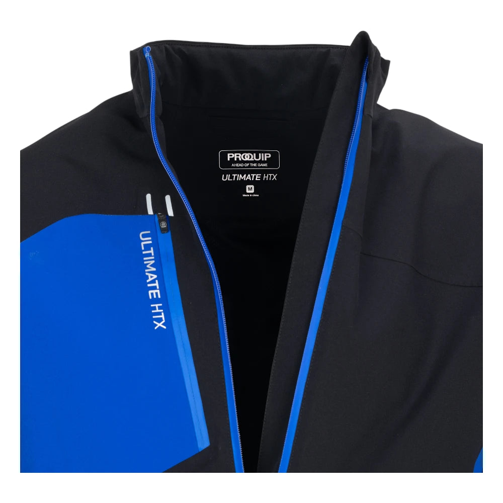 ProQuip Ultimate HTX Full Zip Waterproof Golf Jacket