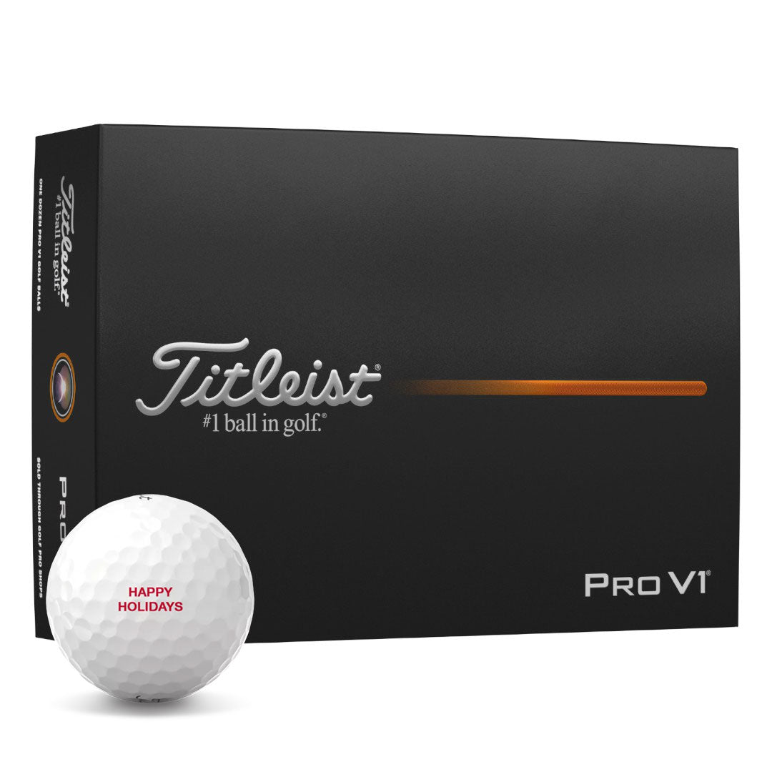 Titleist 2025 Pro V1 Golf Balls | Free Personalisation