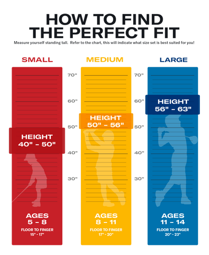 Left Handed Junior Wilson Profile JGI Golf Package Set | 11-14 Years WGGC6900L