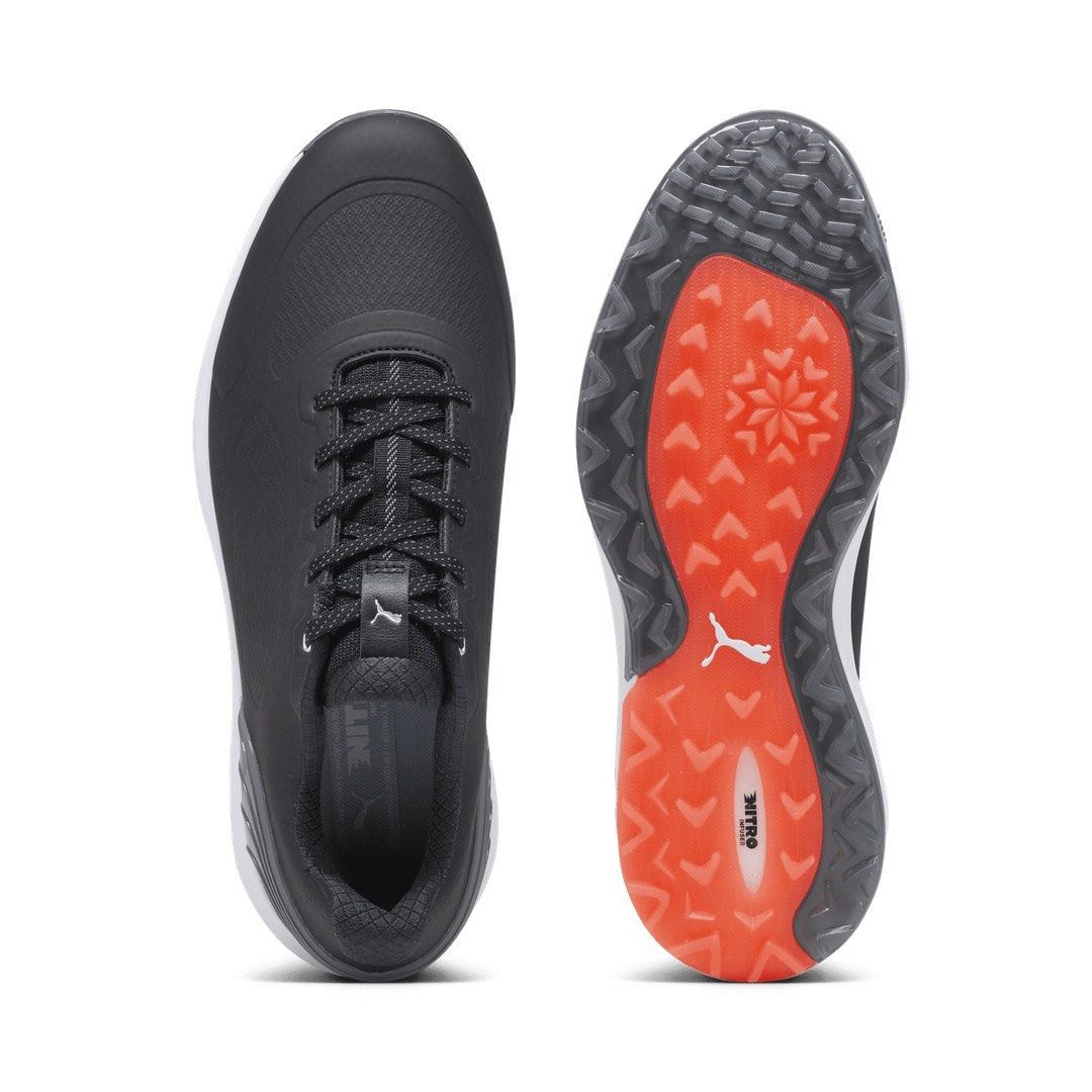 Puma Alphacat Nitro Golf Shoes 378692 | Black/Orange – Clarkes Golf