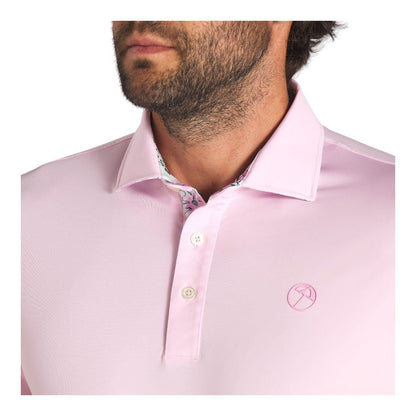 Puma Arnold Palmer Floral Trim Golf Polo Shirt 625937