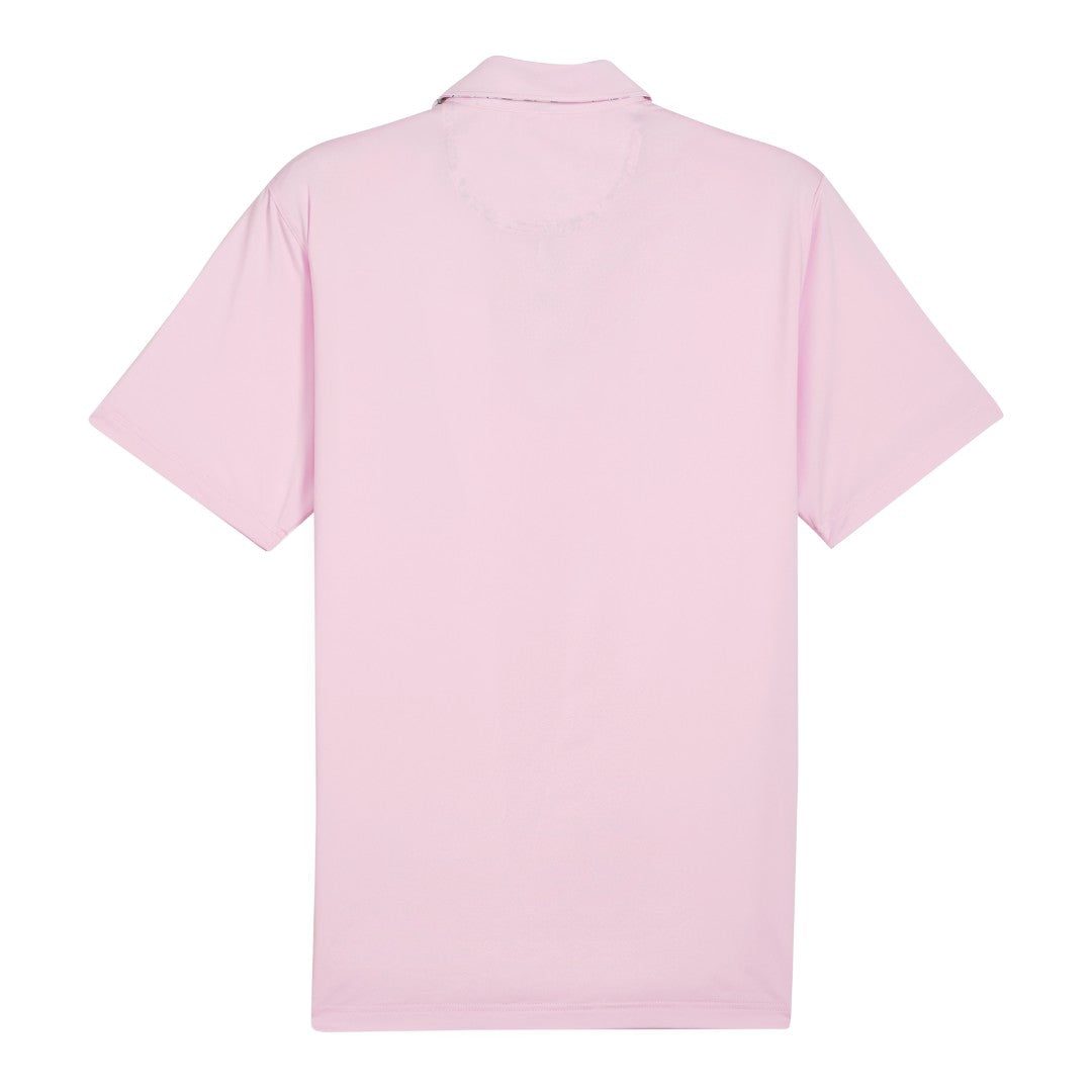 Puma Arnold Palmer Floral Trim Golf Polo Shirt 625937