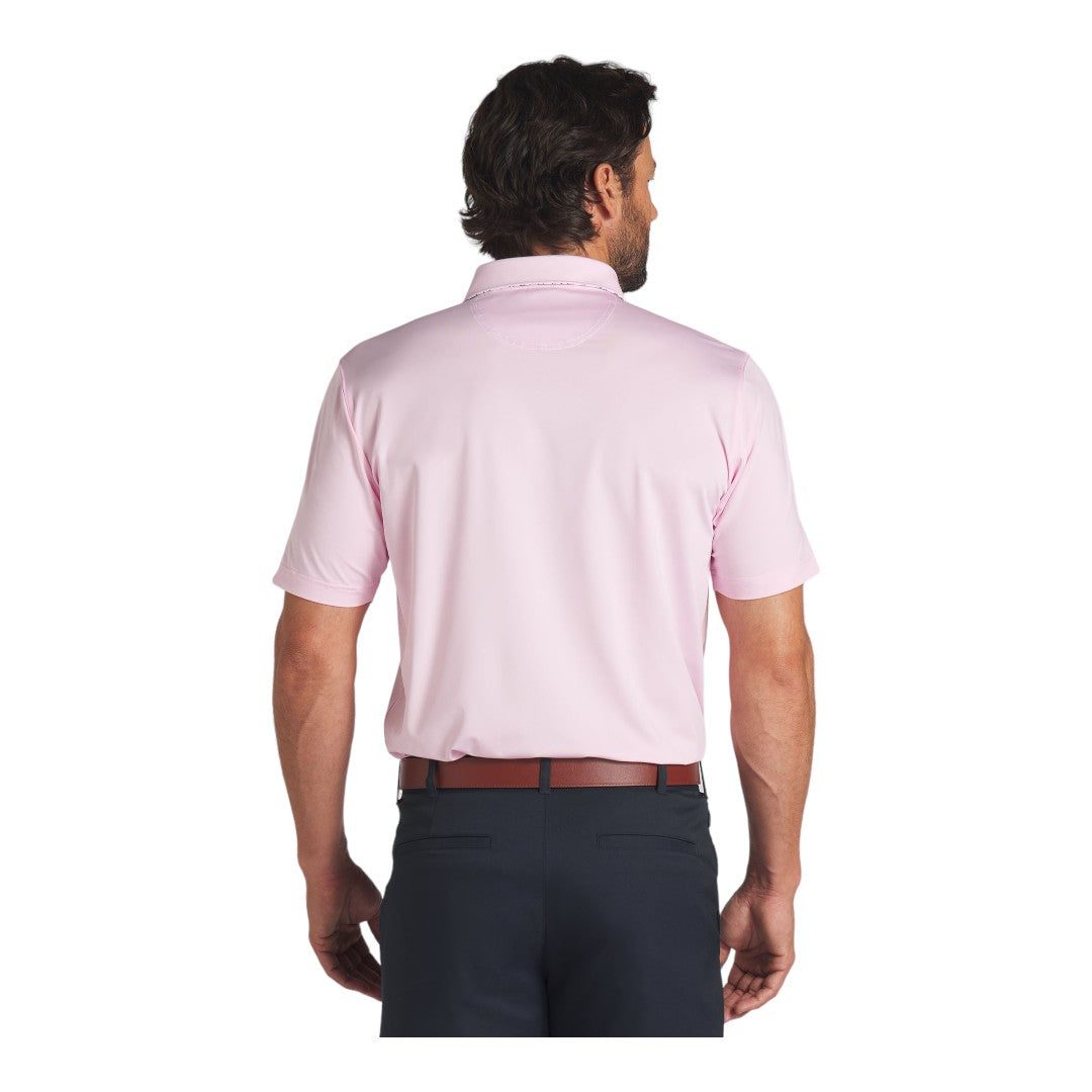 Puma Arnold Palmer Floral Trim Golf Polo Shirt 625937