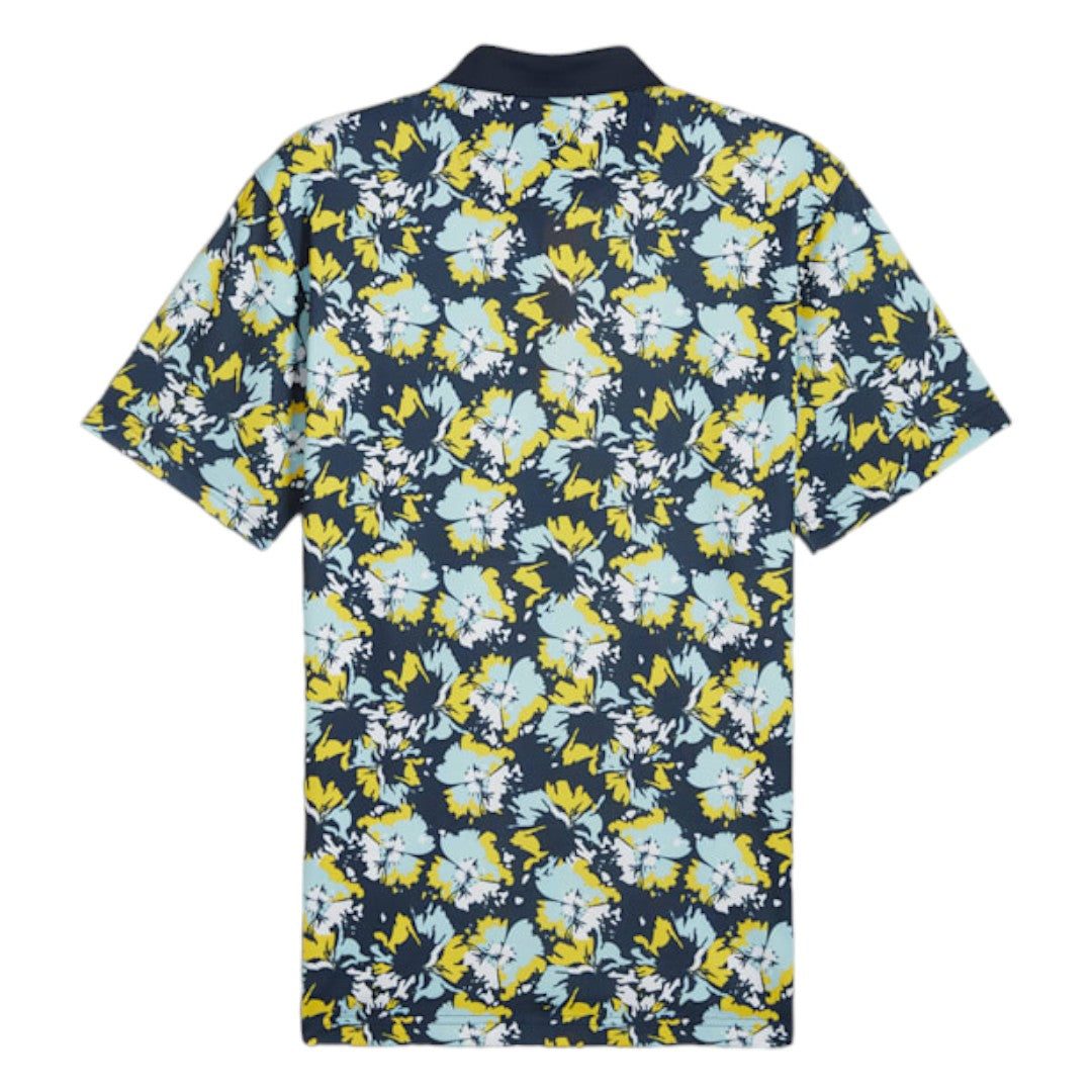 Puma Borrego Pique Golf Polo Shirt 628404