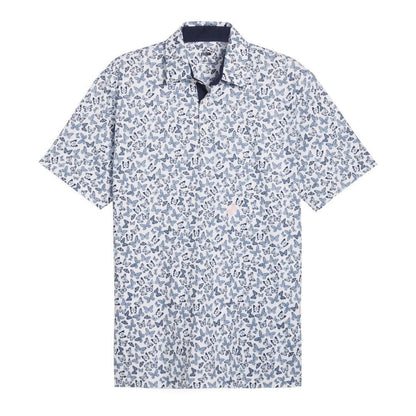 Puma Butterflies Golf Polo Shirt 628069